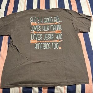 Tom Petty Lyrics T-Shirt (Girlie Girl Originals)